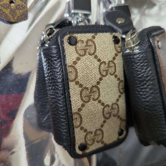 Accessories Gucci Upcycled Authentic Key Fob Holder Poshmark